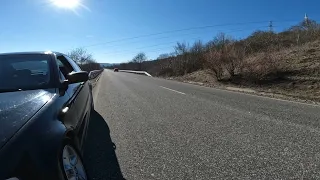 Yamaha yzf-R6 brutal flyby 285km/h