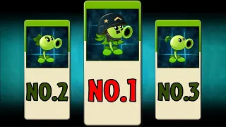 Plants Damage Ranking For Plants vs Zombies 2