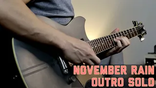 "November Rain" Outro Solo Jam