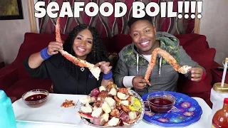 Seafood Boil Special Blove and ZaddyChunkChunk Sequel King Crab Legs