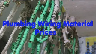 Water/Plumbing Wiring Equipment Prices In Uganda#doreensafricanexperiences#construction