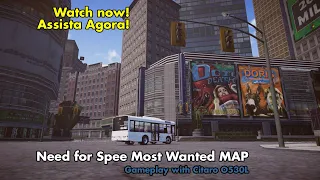 Proton Bus Simulator Gameplay | MB Citaro O-530L in Rockport City from Need for Speed Most Wanted