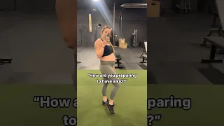 How i’m preparing to have a baby💪🏼