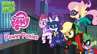My Little Pony: Power Ponies (PlayDate Digital) - Best App For Kids