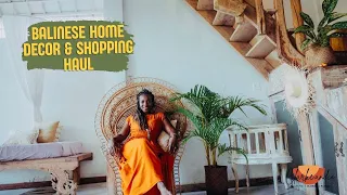 Best Home Decor Shops In Bali | Balinese Home Decor | Boho design