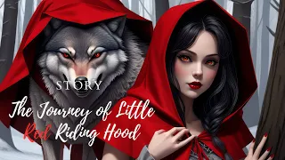 The Journey of Little Red Riding Hood | Story #Animagine