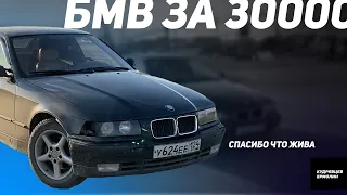 Купил BMW e36 за 30000 / БМВ по низу рынка