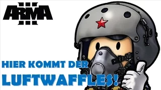 ArmA 3: Here Comes The Luftwaffles! - BW Mod Gameplay