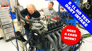 CARBURETED HO 8.1L GEN 7 496 TEST. HOW TO RUN A CARB ON YOUR 8.1L EFI, GEN 7 BBC? WHAT IS IT WORTH?