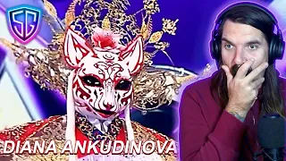 The Queen of Goosebumps! | DIANA ANKUDINOVA (Диана Анкудинова) - Sweet Dreams Reaction