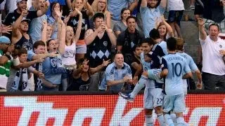 HIGHLIGHTS: Sporting Kansas City vs Toronto FC | July 13, 2013