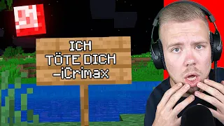 ICRIMAX PRANK geht zu weit... (Minecraft Stadt)