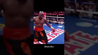 The time Floyd Mayweather cheated to Win a fight