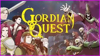 Gordian Quest ➤ КТО НА НЕЖИТЬ?