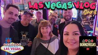 VEGAS GOLDEN KNIGHTS GAME & JOE'S - Vegas Travel Vlog Day 3 - NYNY | Park MGM | Cosmo - January 2024