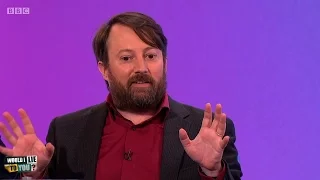 Tony - David's LEGO® play pal, Claudia's handyman or Rhod's band mate - Would I Lie to You?[HD][CC]