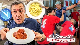 Come si mangia nella trattoria più pazza di Napoli? - da Nennella 1949