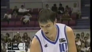 2006.08.22 Greece 72-69 Australia [R1, D03] Group C [2022] [Mundobasket 2006]