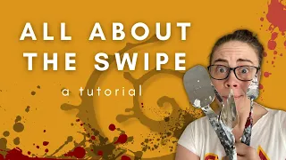 How to swipe - consistency, palette knives and moves for beginners & expierienced bloomers sheleeart