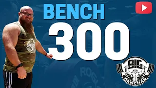 How To Hit A Milestone 300 lb Bench Press!