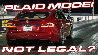 1,100 HP MODEL S PLAID MODE ORDERED! * But can you actually race it?