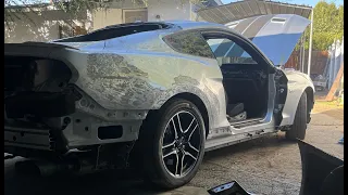 MUSTANG GT REBUILT PART 2