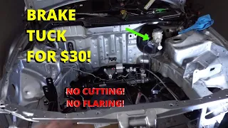 $30 INTEGRA BRAKE TUCK!  ABS REMOVAL