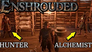 Enshrouded: Walkthrough PT5 - Hunter - Alchemist