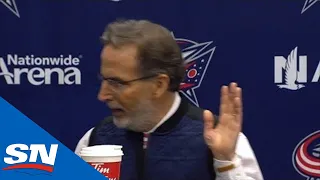 John Tortorella Furious At Refs & NHL Review Process After Loss Vs. Chicago Blackhawks