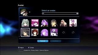 PS3 450 Anime avatars HEN/DEX