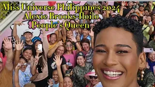 Miss Universe Philippines 2024 | People Queen ALEXIE MAE BROOKS | Float Parade in  Sultan Kudarat