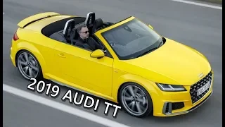 New Audi TT Roadster (2019) Exterior, Interior, Drive