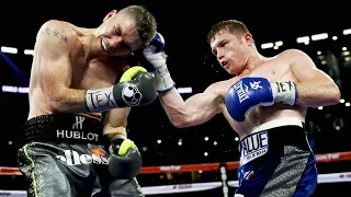 Canelo Alvarez vs Liam Smith - Highlights (BRUTAL BODY SHOTS)