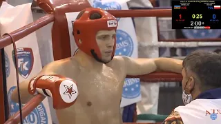 Asəf Aslanov vs  WAKO World Championship