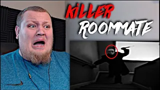 4 Disturbing True Roommate Horror Stories (Mr Nightmare) REACTION!!!