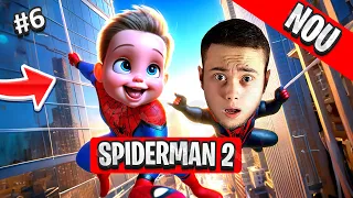 BEBE OMUL PAIANJEN pt 24 DE ORE in SPIDERMAN 2! *INCREDIBIL*