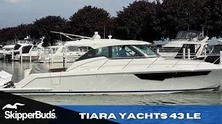 2021 Tiara Yachts 43 LE Yacht Tour SkipperBud's