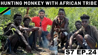 Spending a Day with the MOST DANGEROUS Hadzabe Tribe 🇹🇿 S7 EP.24 | Pakistan to South Africa