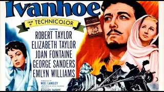 IVANHOE (1952) "Trumpet Fanfare / Finale / Epilogue" - Music by MIKLOS ROZSA - Soundtrack