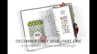 December Daily 2018 :: Part One :: Walkthrough