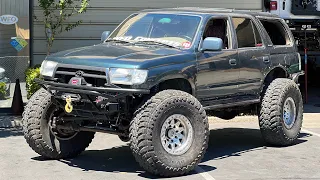 Super Duty Swapped 3 Link 96 4Runner