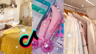 bedroom bathroom cleaning and organizing tiktok compilation 🍇🍓🍍