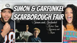 SUPER COOL!| FIRST TIME HEARING Simon & Garfunkel  - Scarborough Fair REACTION
