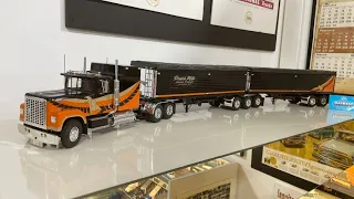 Massive Model Truck Collection Museum!
