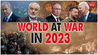 TOP 10 Wars & Conflicts that Dominated 2023 | Year-Ender 2023 | Countdown to 2024 | New Year 2024