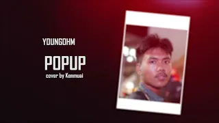 YOUNGOHM - POPUP (mixtape) | Cover. Kenmuai