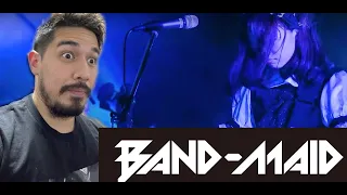 BAND-MAID - onset | Guitarist Reaction/Review!!