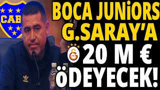 GALATASARAY'A DEV SÜRPRİZ! BOCA JUNİORS..