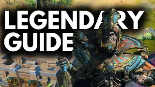 10-Turn Guide for Settra:  Legendary Guides Immortal Empires