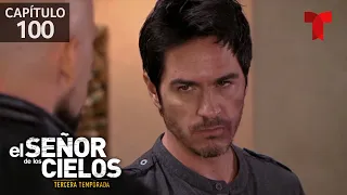 El Señor de los Cielos, Temporada 3, Capítulo 100 | Aurelio y El Chema se enfrentan a golpes